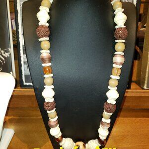 Wooden Necklace